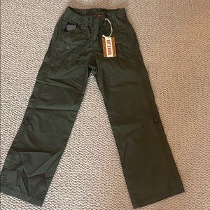 NWT Bit’z Kids Boys Pull on Khaki Cargos Size 5-6
